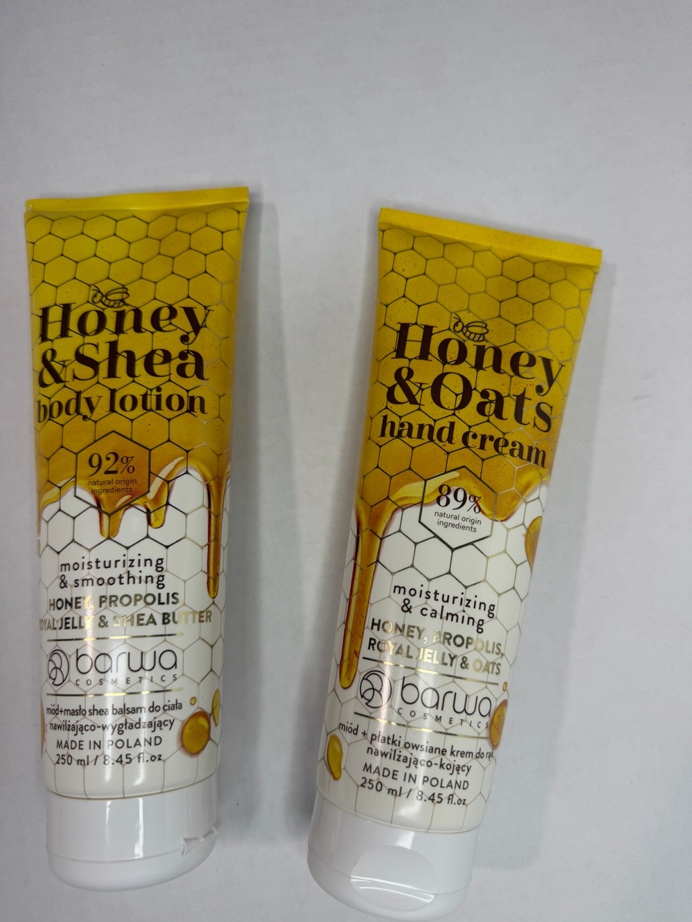 2 Honey & Shea Moisturizing Body Lotion - Yellow